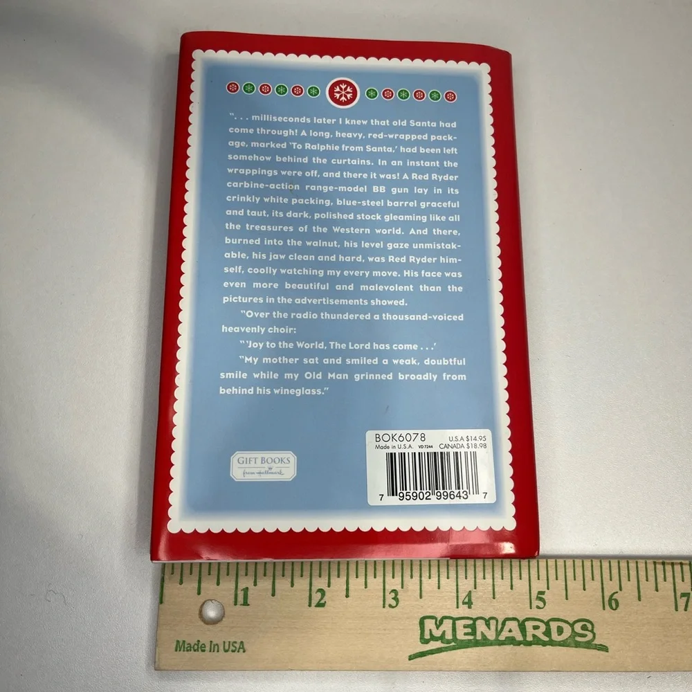 A Christmas Story Book - Red Cover - Picture 6 of 7